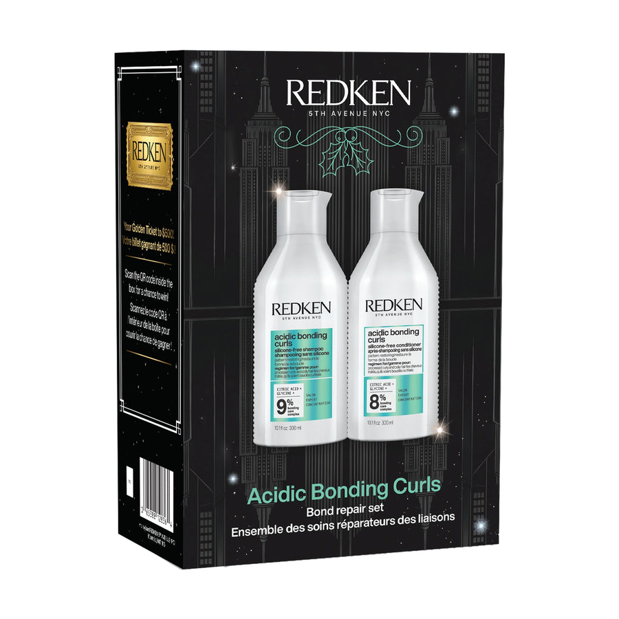 Redken Acidic Bonding Curls Holiday Gift Set 2 x 10.1 oz (300 ml)
