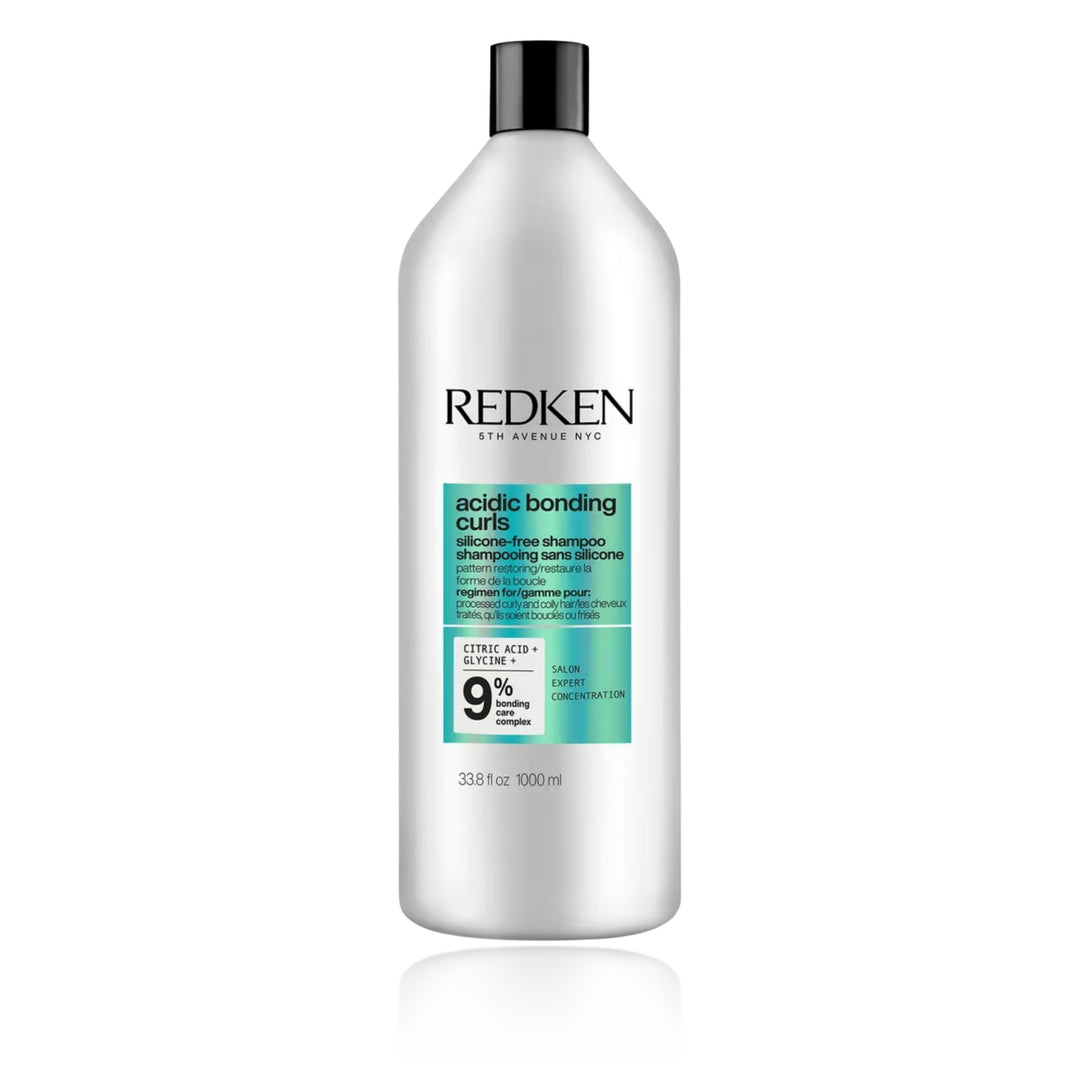 Redken Acidic Bonding Curls Silicone-Free Shampoo 33.8 oz (1000 ml)