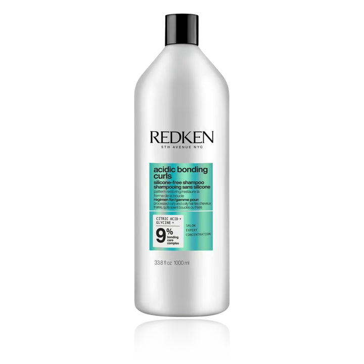 Redken Acidic Bonding Curls Silicone-Free Shampoo 33.8 oz (1000 ml)