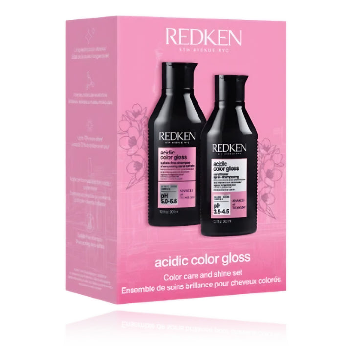Redken Acidic Color Gloss Shampoo & Conditioner Gift Set