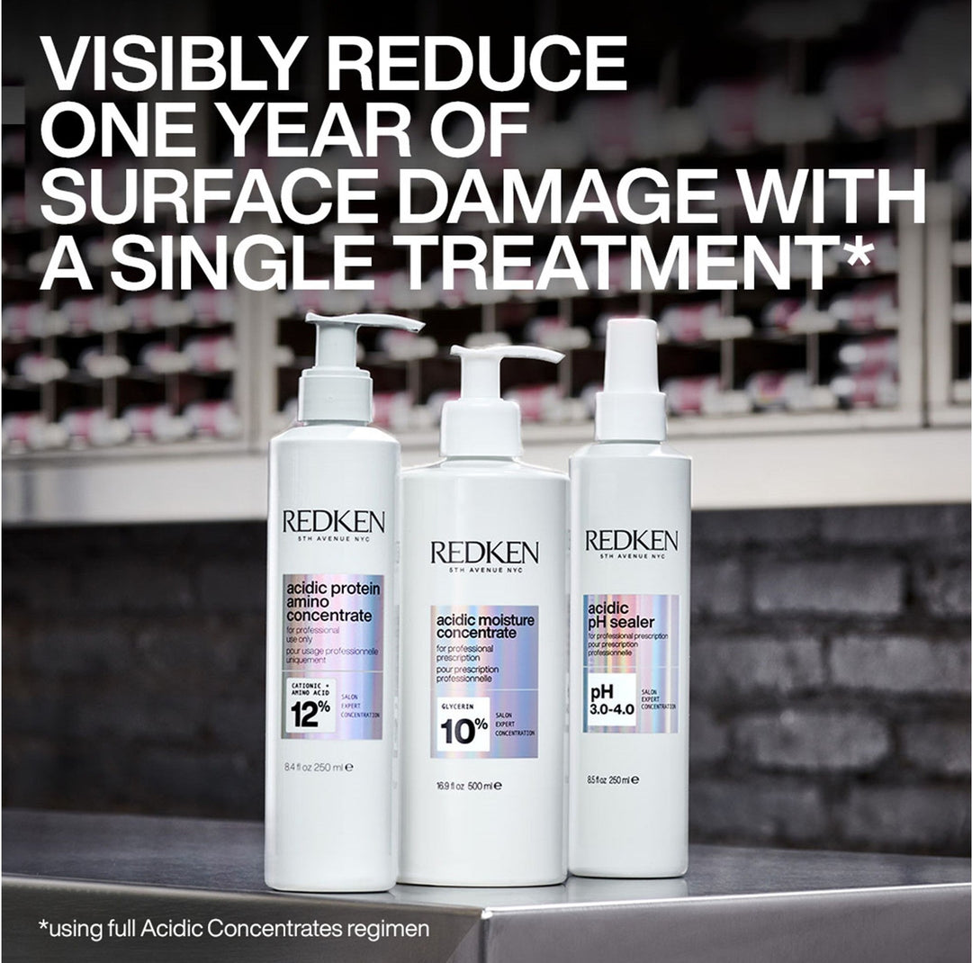 Redken Acidic pH Sealer - Acidic Concentrates backbar system