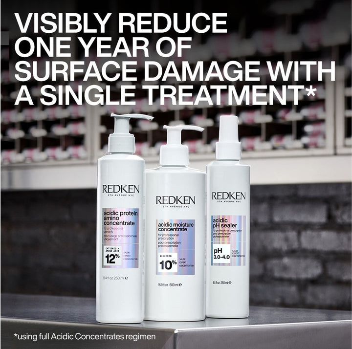 Redken Acidic Protein Amino Concentrate - Acidic Concentrates backbar system