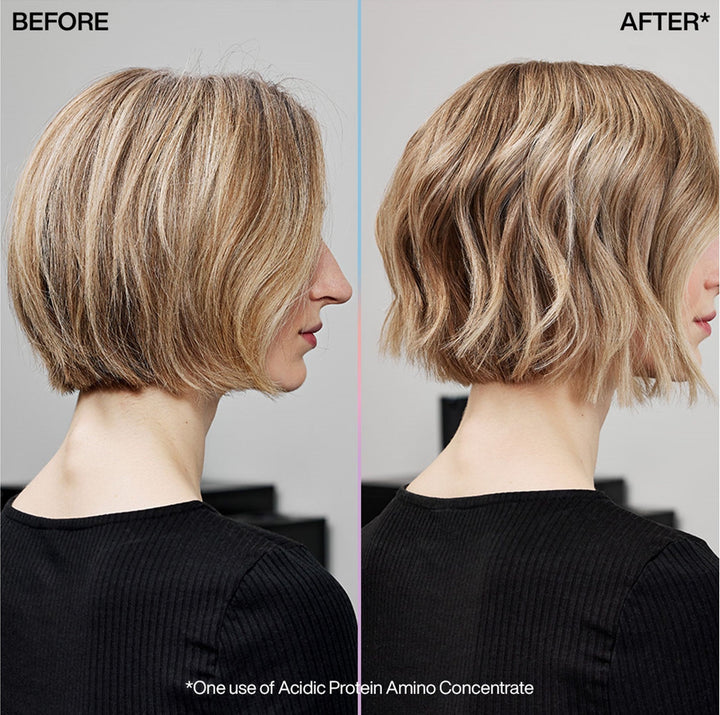 Redken Acidic Protein Amino Concentrate - before and after one use
