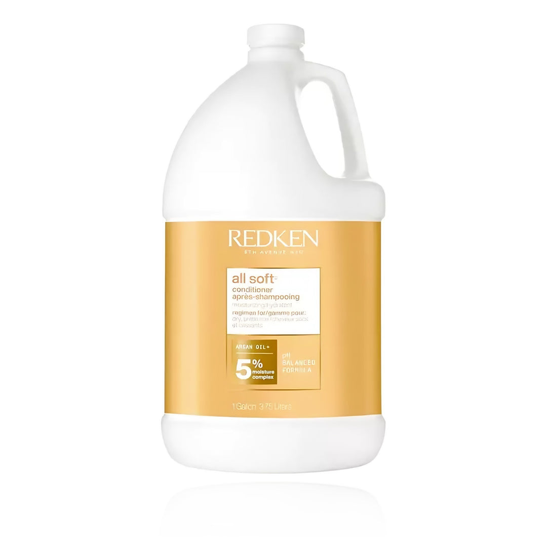 Redken All Soft Conditioner 128 oz (3785 ml)