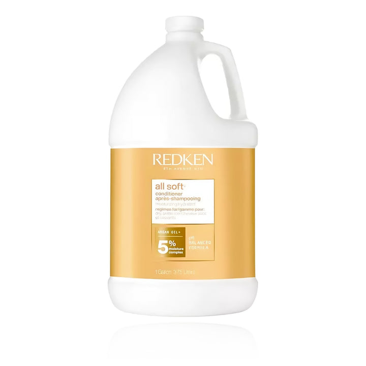 Redken All Soft Conditioner 128 oz (3785 ml)