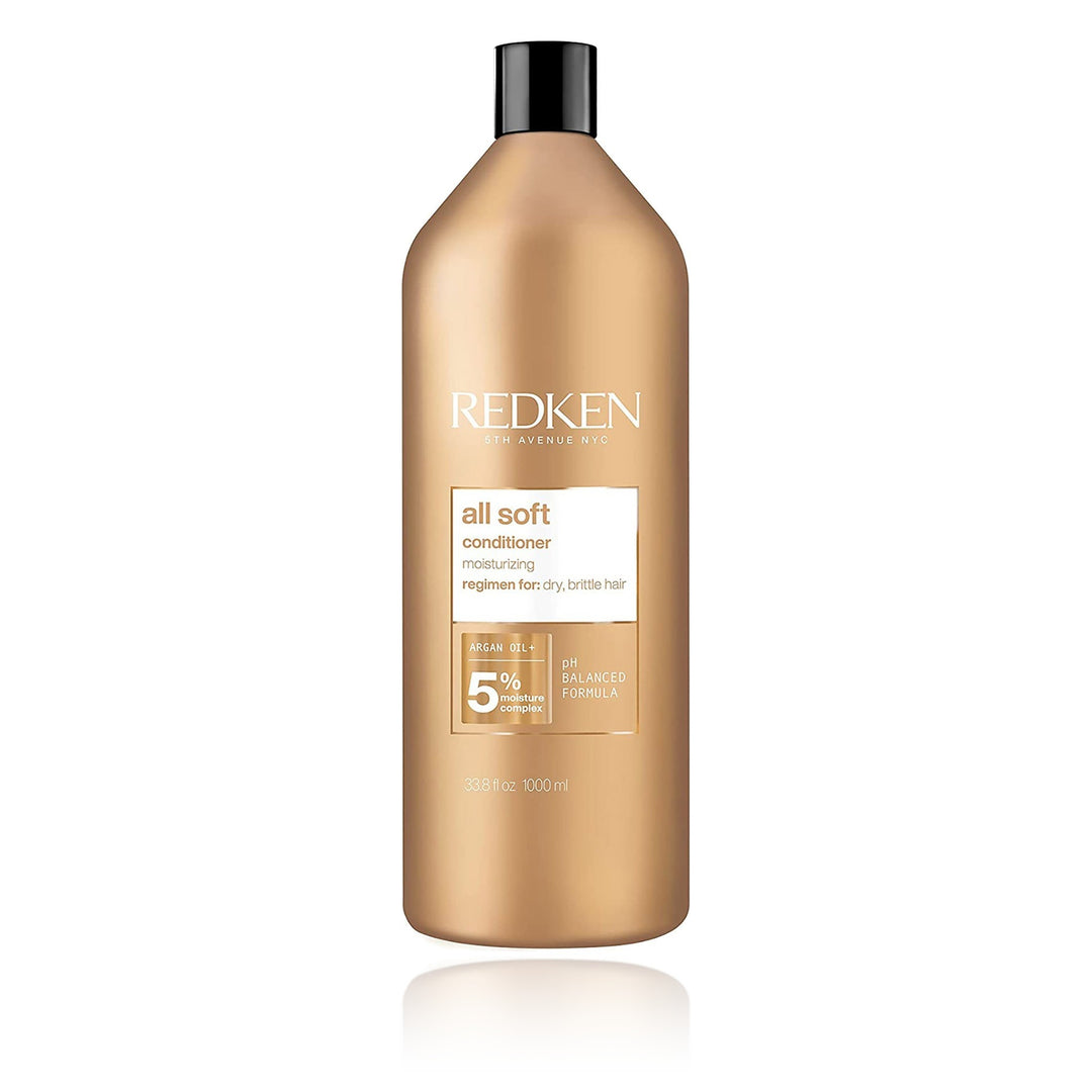Redken All Soft Conditioner 33.8 oz (1000 ml)