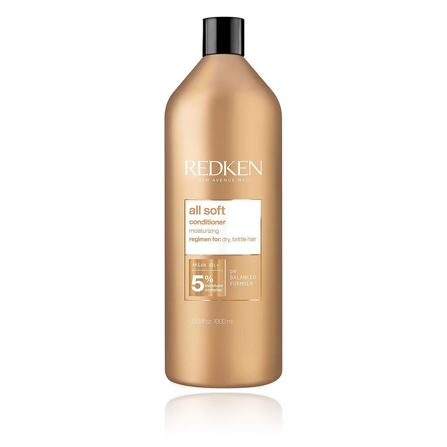 Redken All Soft Conditioner 33.8 oz (1000 ml)