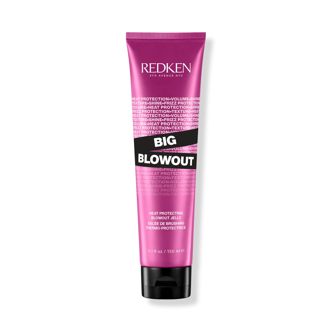 Redken Big Blowout Heat Protecting Blowout Jelly 5.1 oz (150 ml)