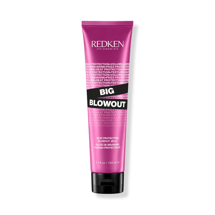 Redken Big Blowout Heat Protecting Blowout Jelly 5.1 oz (150 ml)