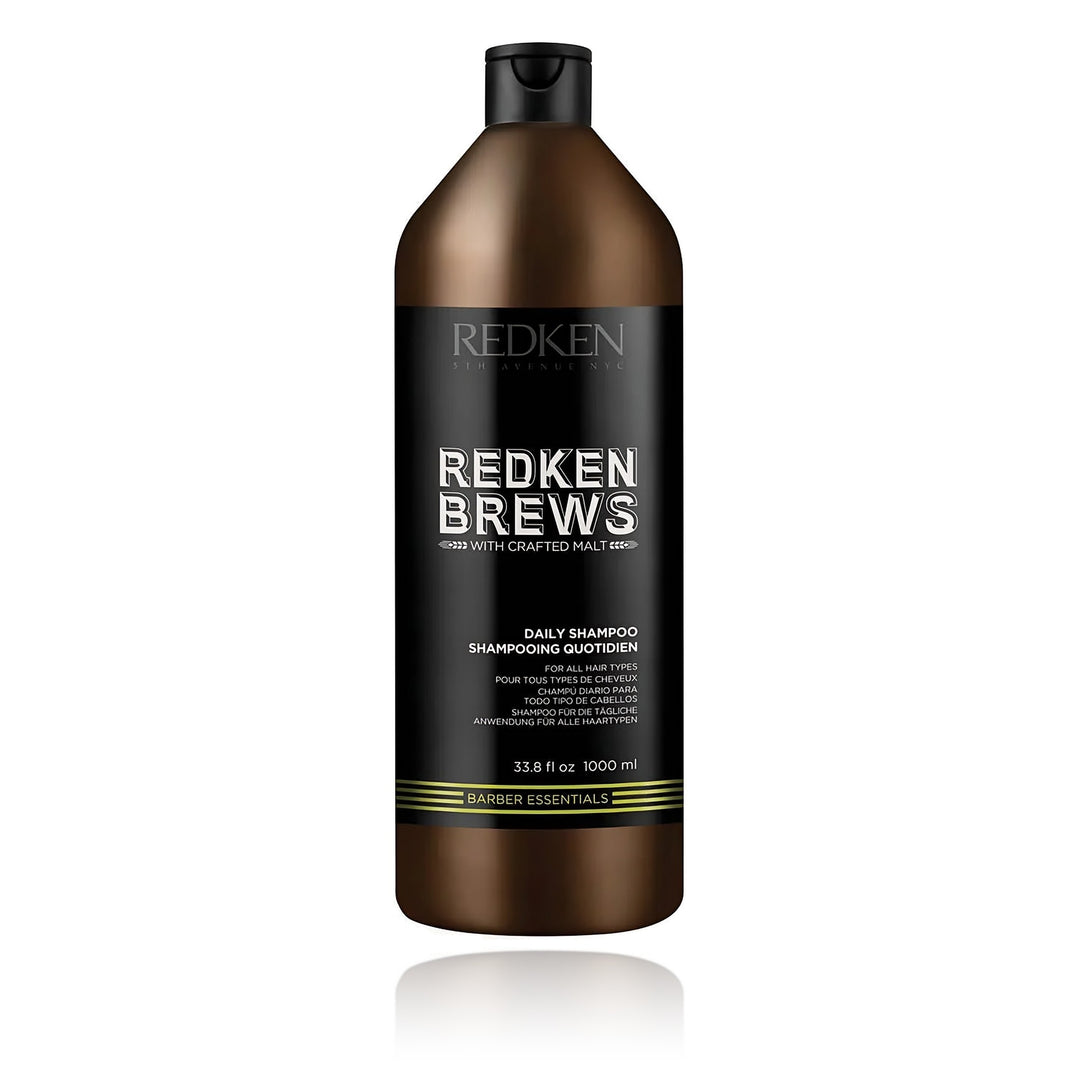 Redken Brews Daily Shampoo 33.8 oz (1000 ml)