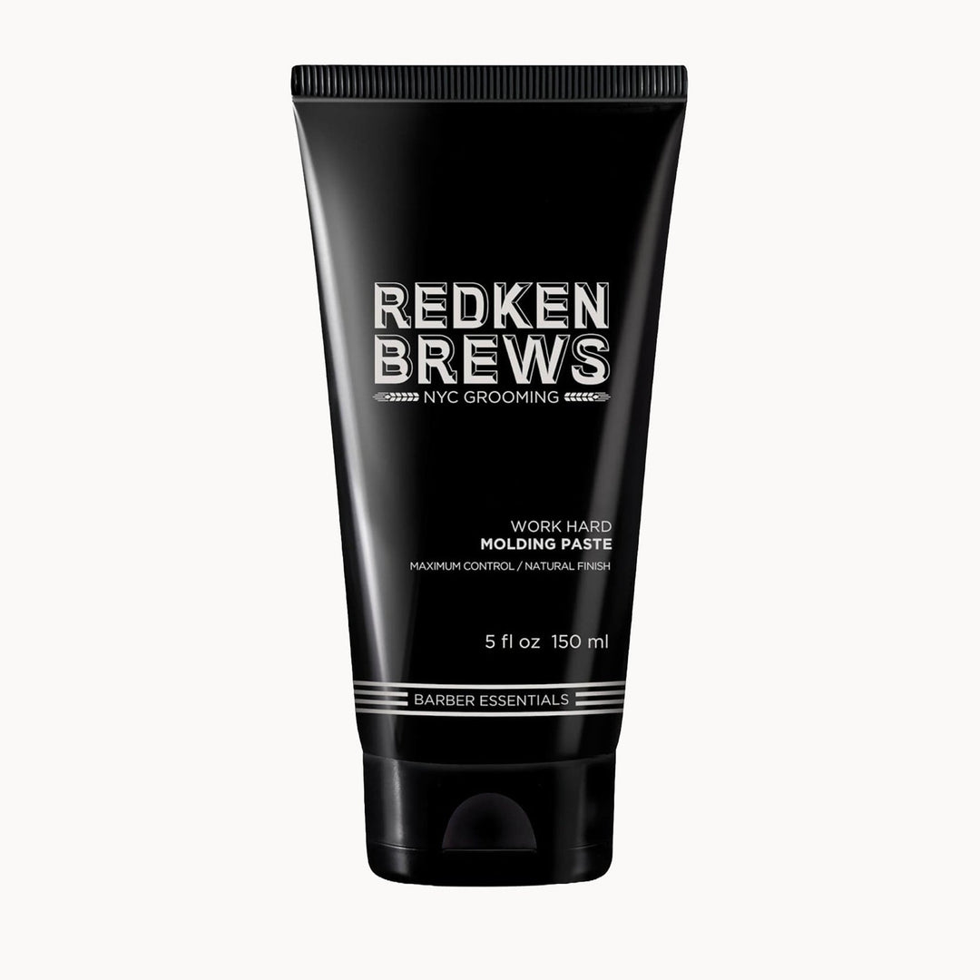 Redken Brews Work Hard Molding Paste 5.1 oz (150 ml)