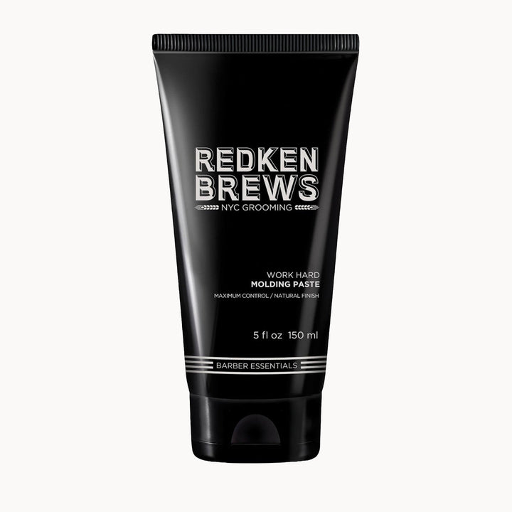 Redken Brews Work Hard Molding Paste 5.1 oz (150 ml)