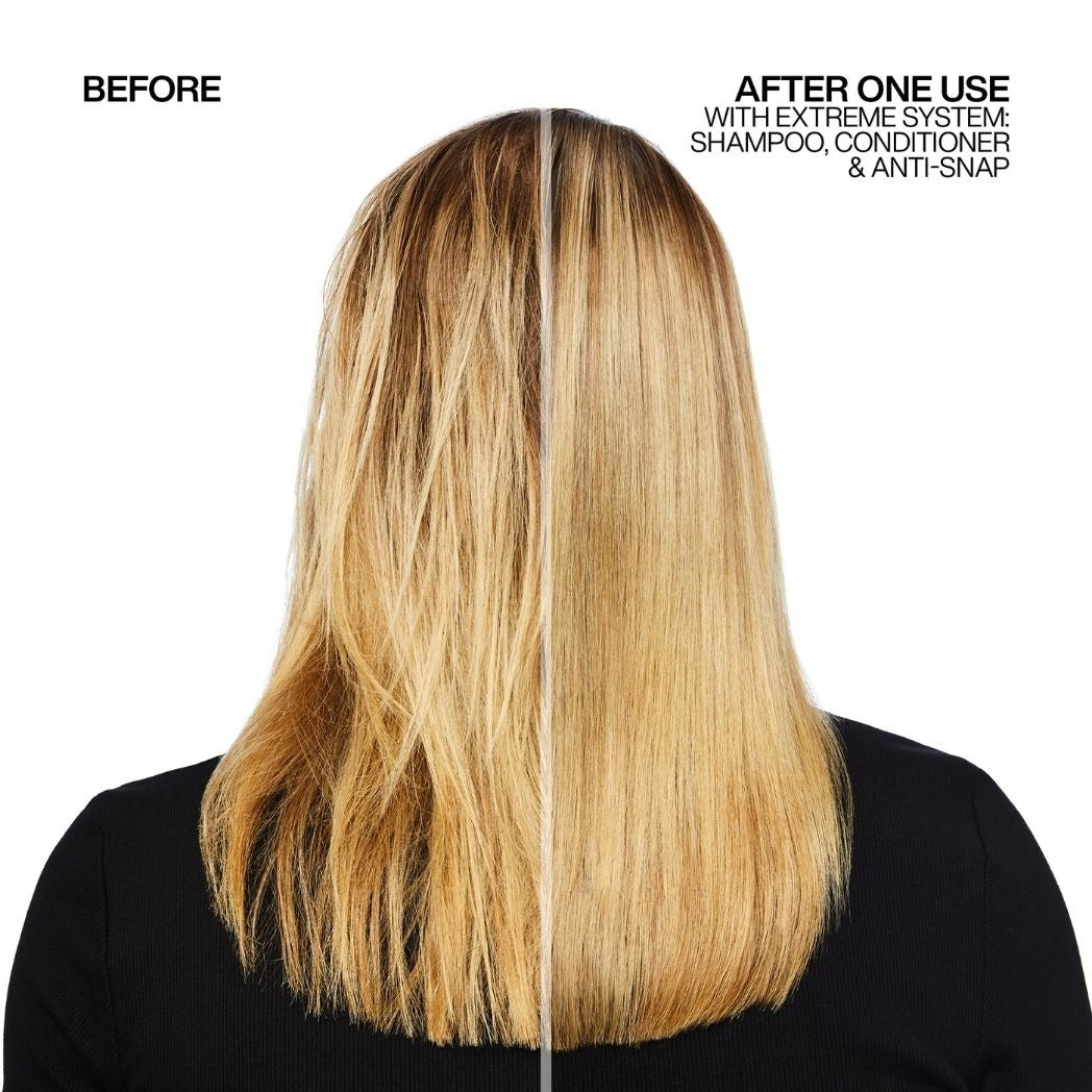 Redken Extreme Anti-Snap - before and after
