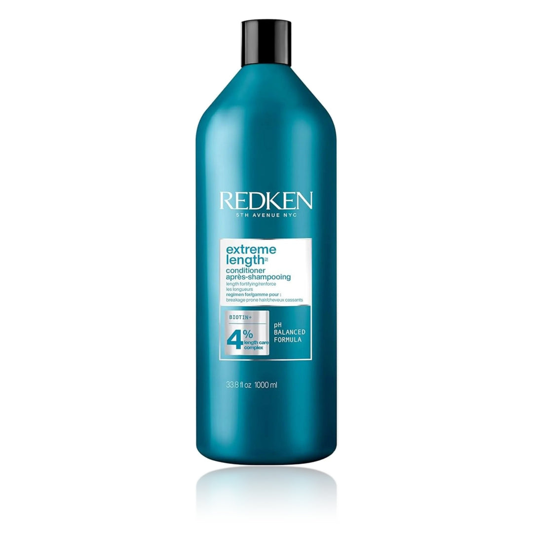 Redken Extreme Length Conditioner with Biotin 33.8 oz (1000 ml)