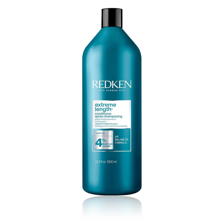 Redken Extreme Length Conditioner with Biotin 33.8 oz (1000 ml)