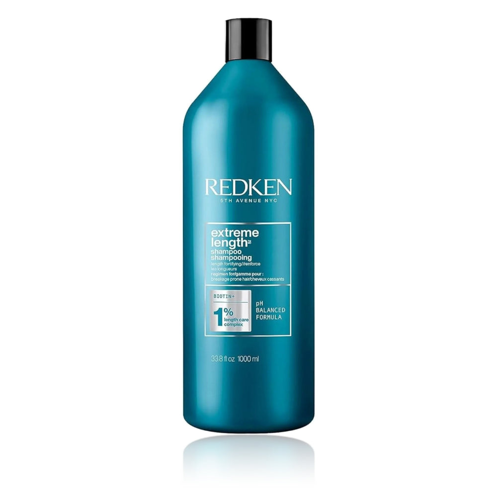Redken Extreme Length Shampoo with Biotin 33.8 oz (1000 ml)