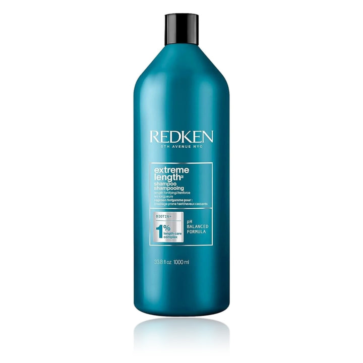 Redken Extreme Length Shampoo with Biotin 33.8 oz (1000 ml)