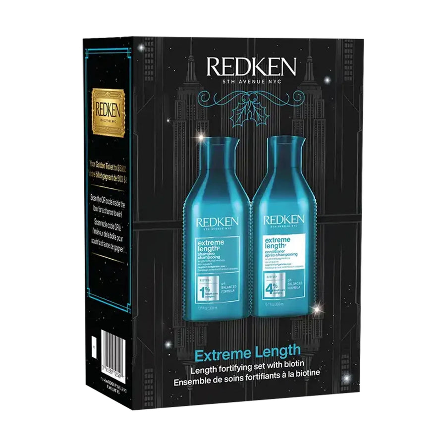 Redken Extreme Length Holiday Gift Set 2 x 10.1 oz (300 ml)
