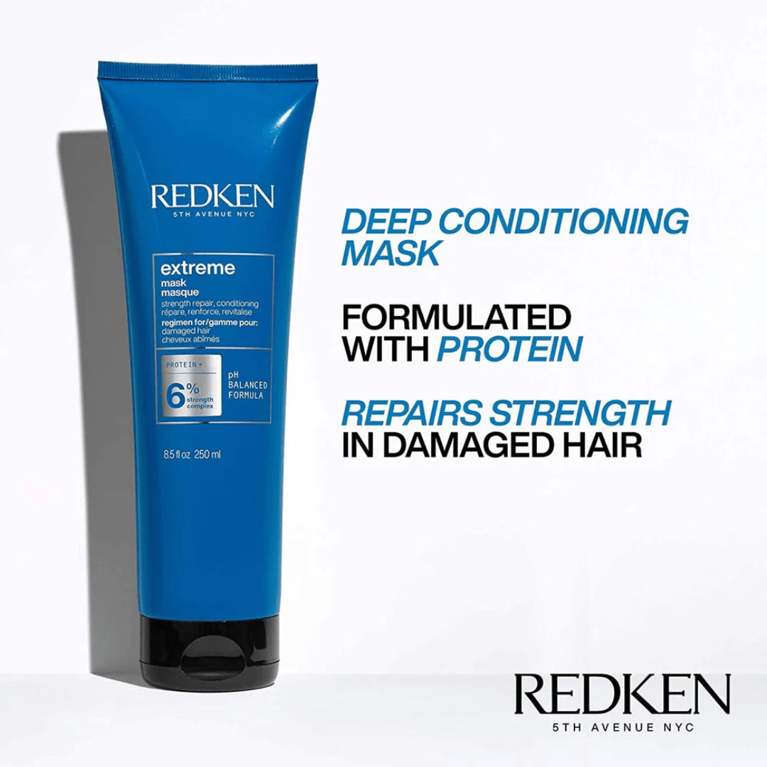 Redken Extreme Mask - benefits graphic