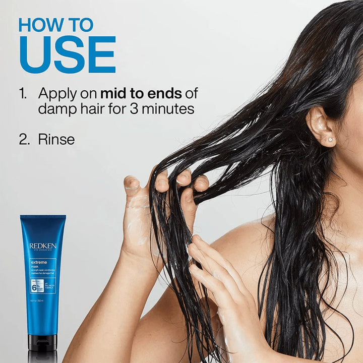 Redken Extreme Mask - how to use