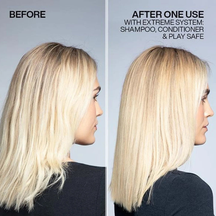 Redken Extreme Play Safe - before and after