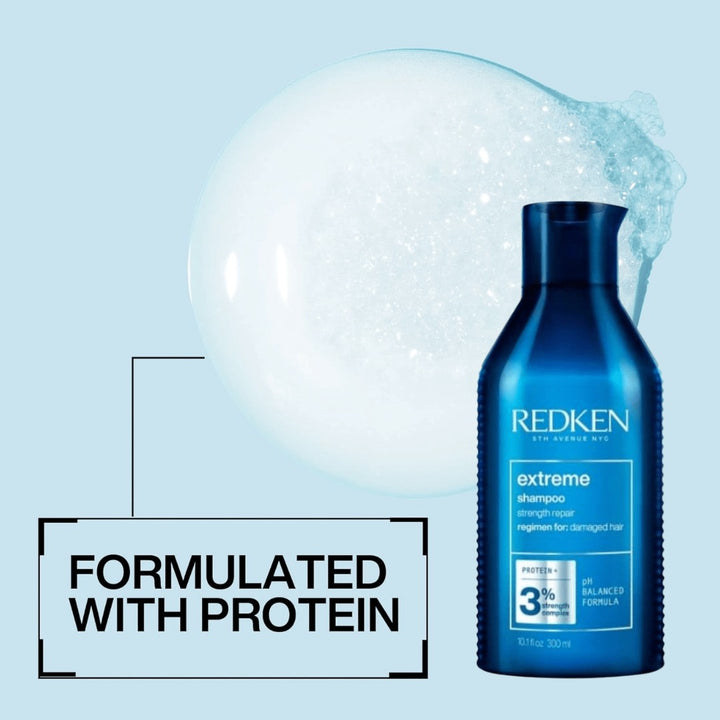Redken Extreme Shampoo - formulated with protein