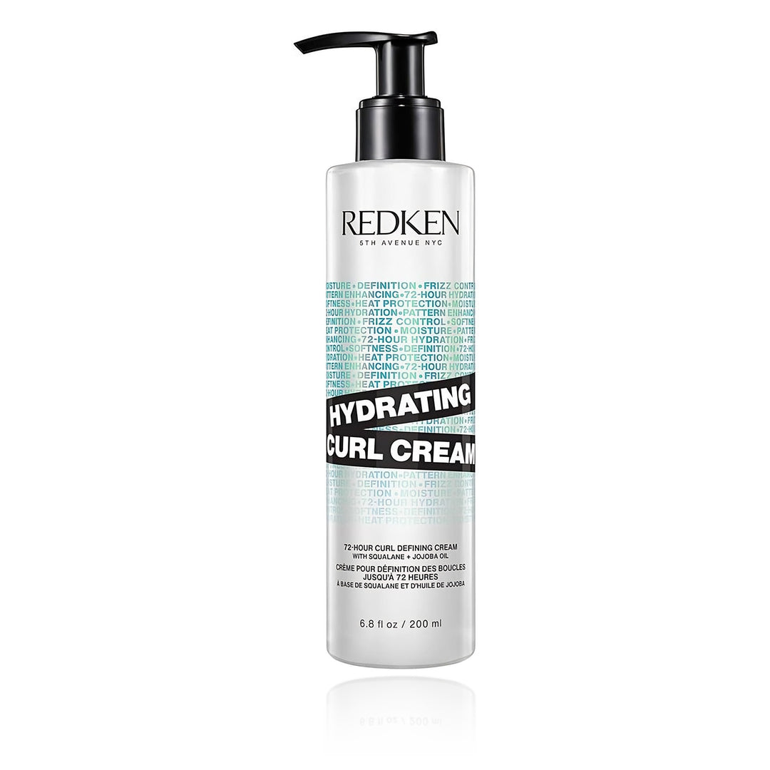 Redken Hydrating Curl Cream 6.8 oz (200 ml)