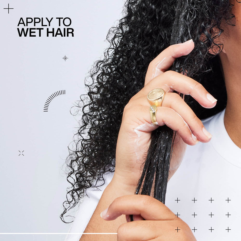 Redken Hydrating Curl Cream - apply to wet hair