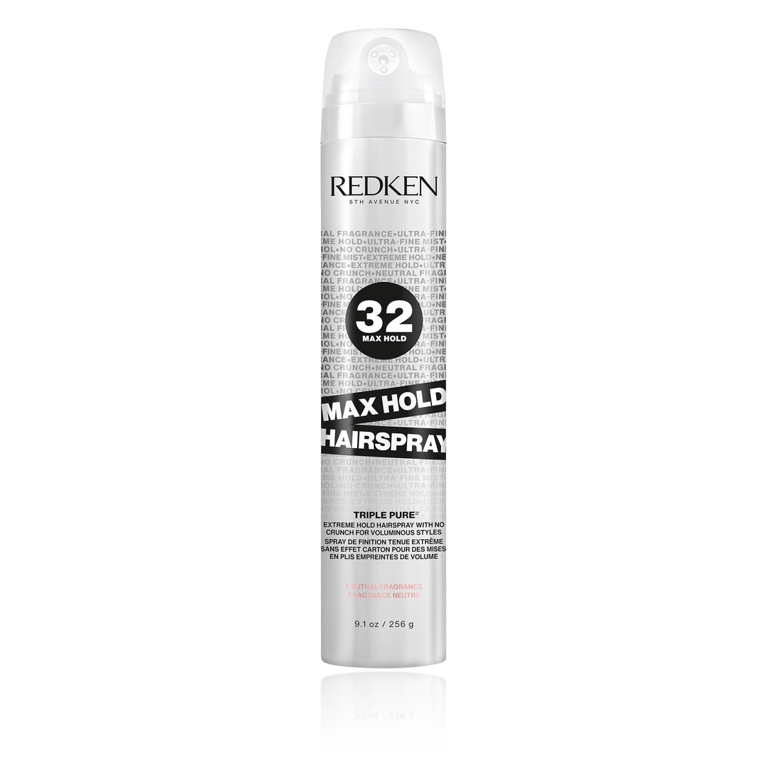 Redken Max Hold Hairspray 32 Triple Pure 9.1 oz (258 g)