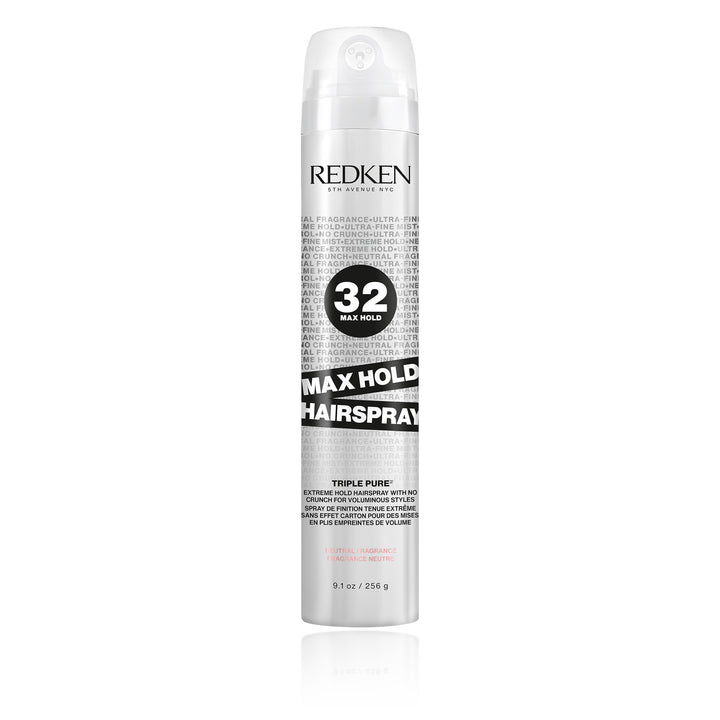 Redken Max Hold Hairspray 32 Triple Pure 9.1 oz (258 g)