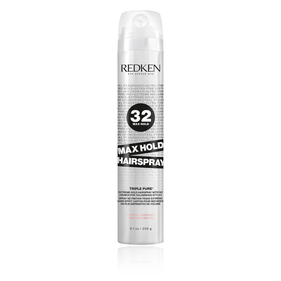 Redken Max Hold Hairspray 32 Triple Pure 9.1 oz (258 g)