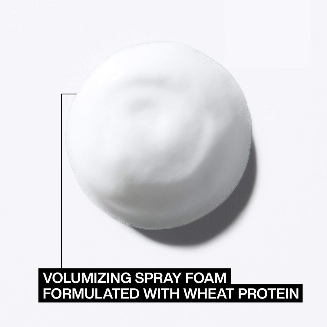Redken Root Lifter - volumizing spray foam texture
