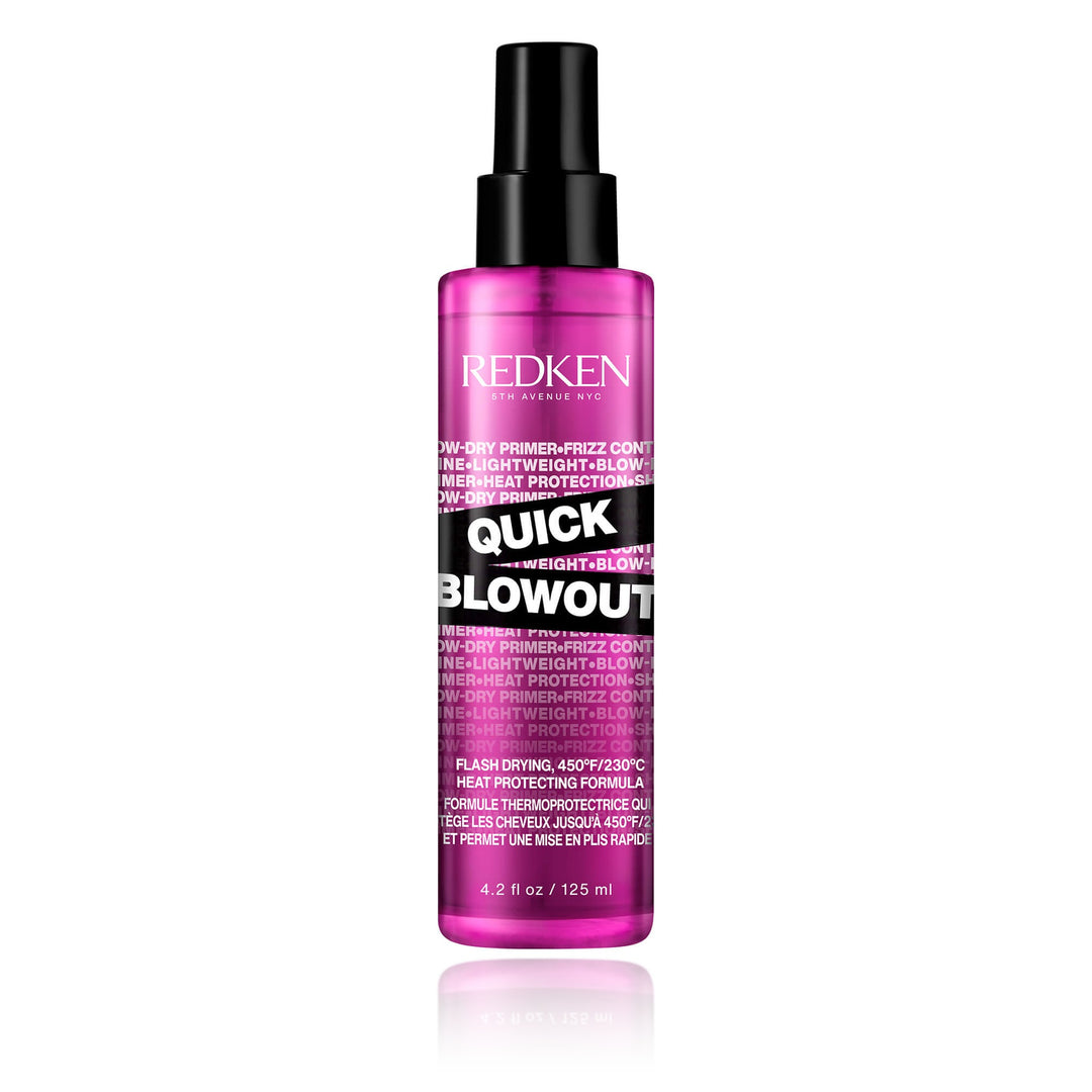 Redken Quick Blowout Blow Dry Primer 4.2 oz (125 ml)