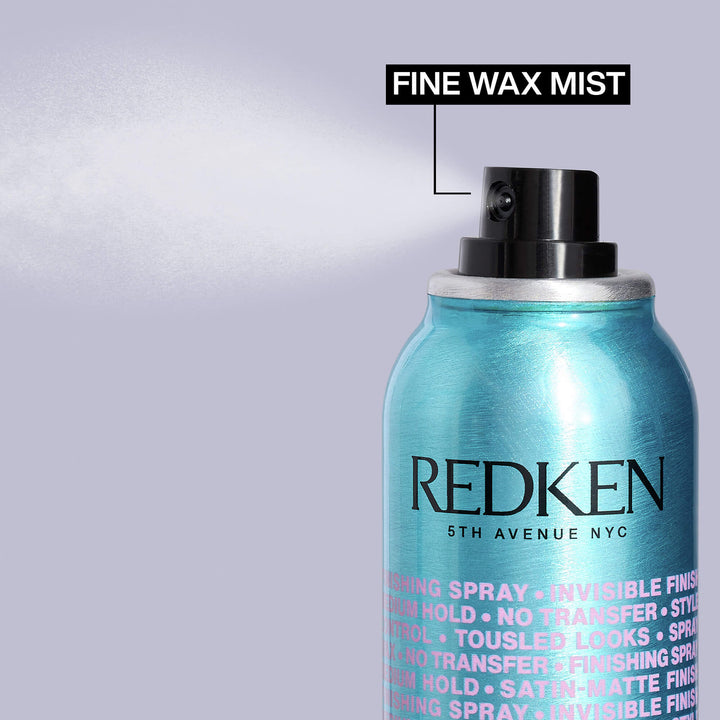 Redken Spray Wax - fine wax mist texture