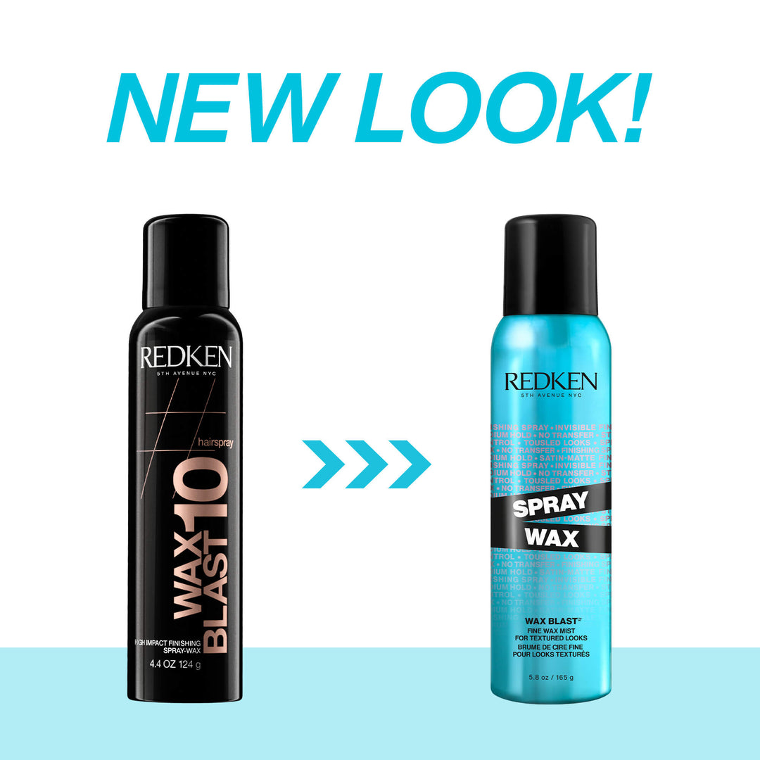 Redken Spray Wax - from flat to textured