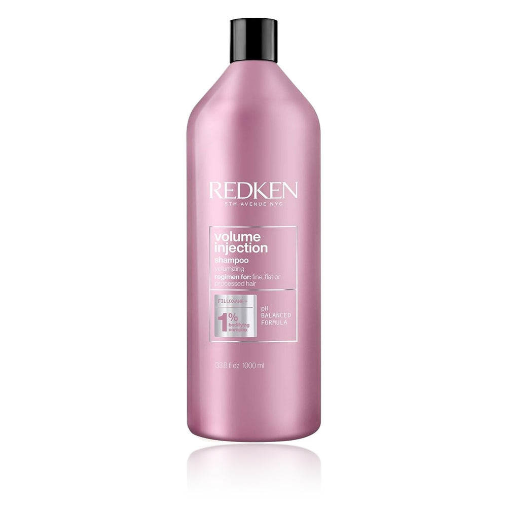 Redken Volume Injection Shampoo 33.8 oz (1000 ml)