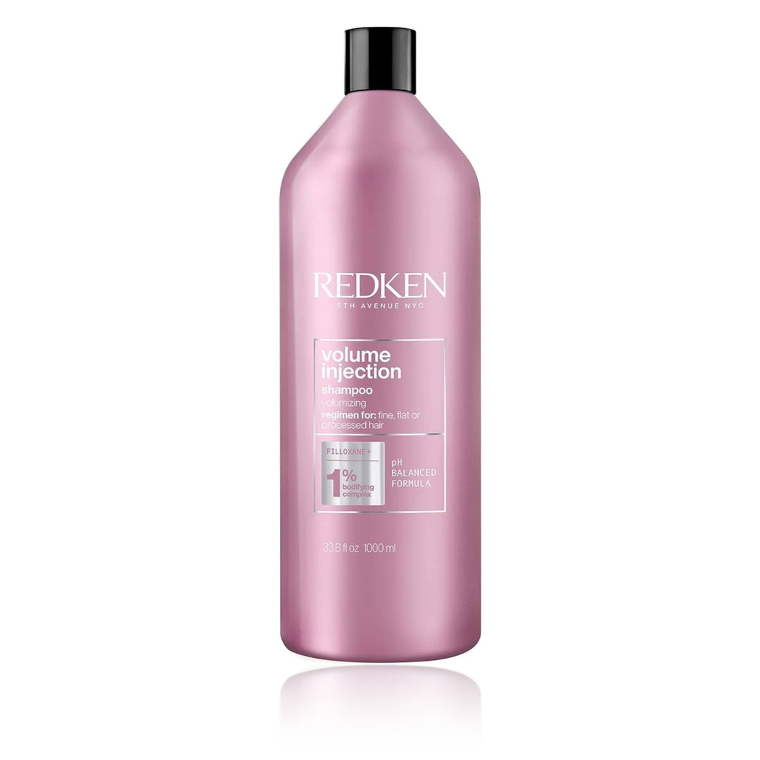 Redken Volume Injection Shampoo 33.8 oz (1000 ml)