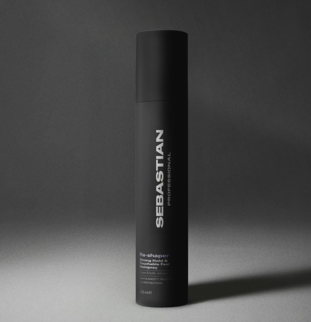 Sebastian - Reshaper Strong Hold and Touchable Feel Hairspray