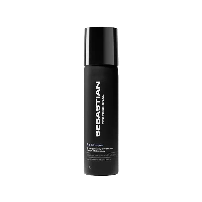 Sebastian - Reshaper Strong Hold and Touchable Feel Hairspray