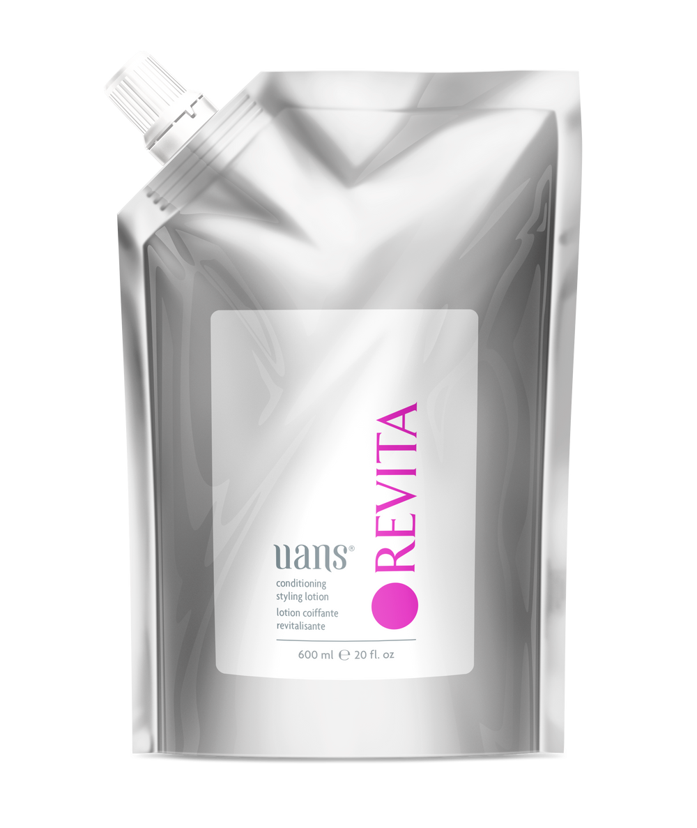 UANS Revita Conditioning Styling Lotion 600 ml refill