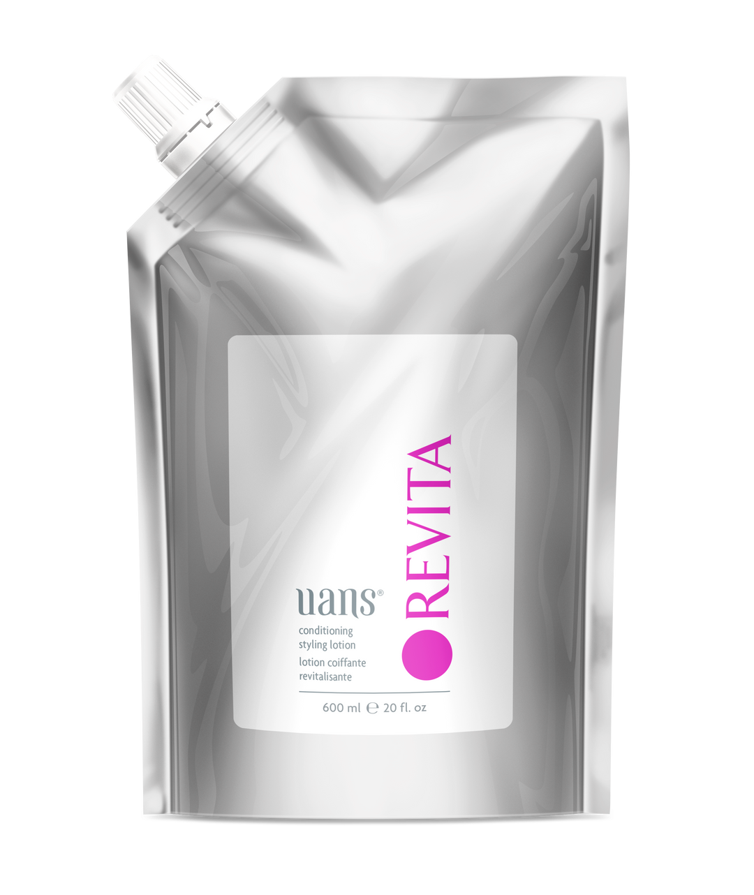 UANS Revita Conditioning Styling Lotion 600 ml refill