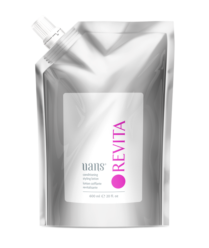 UANS Revita Conditioning Styling Lotion 600 ml refill