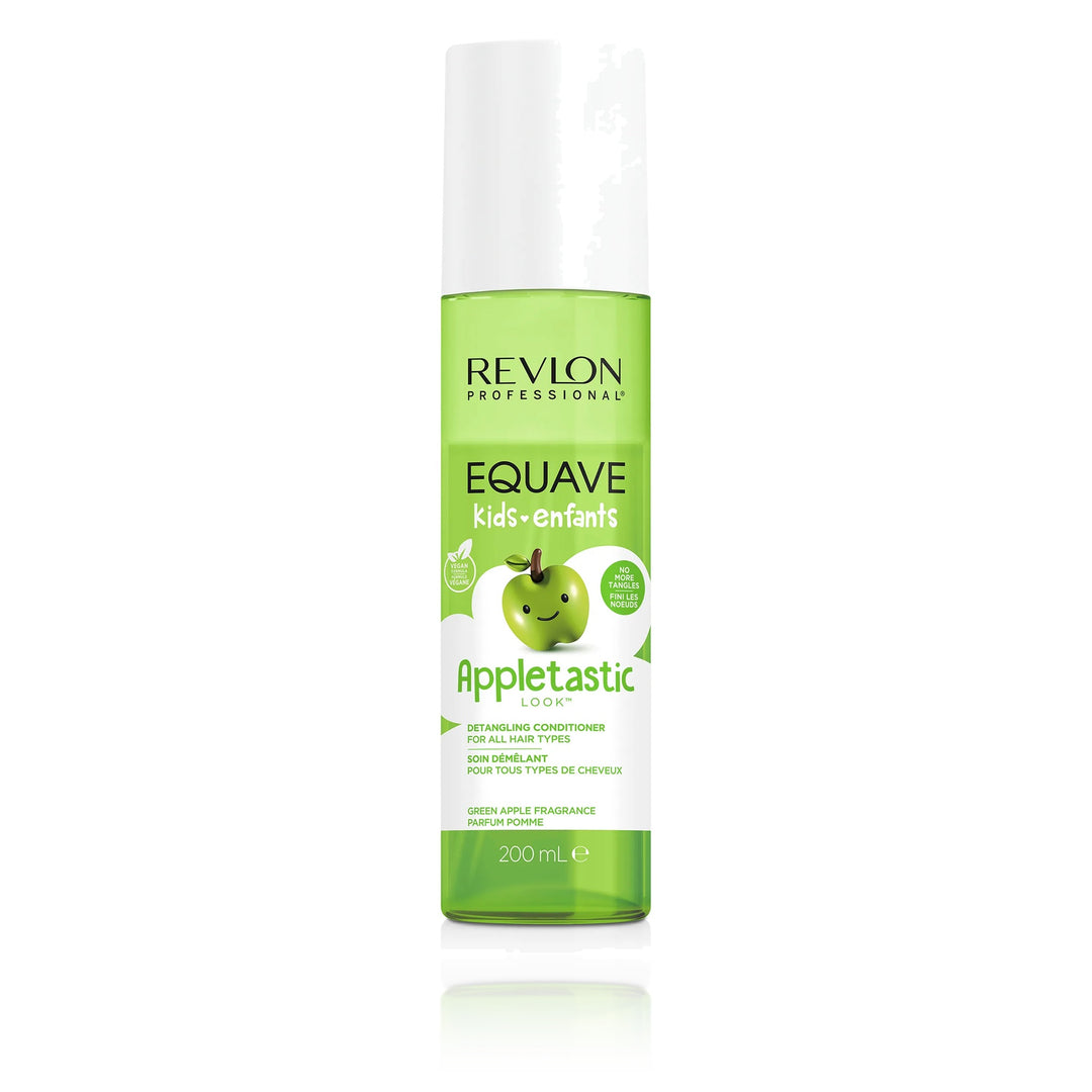 Revlon Equave Kids Detangling Conditioner Green Apple 6.8 oz (200 ml)