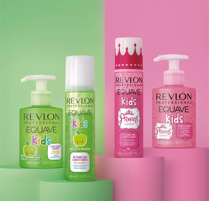 Revlon - Equave Kids - Green Apple Fragrance - Hypoallergenic Detangling Conditioner