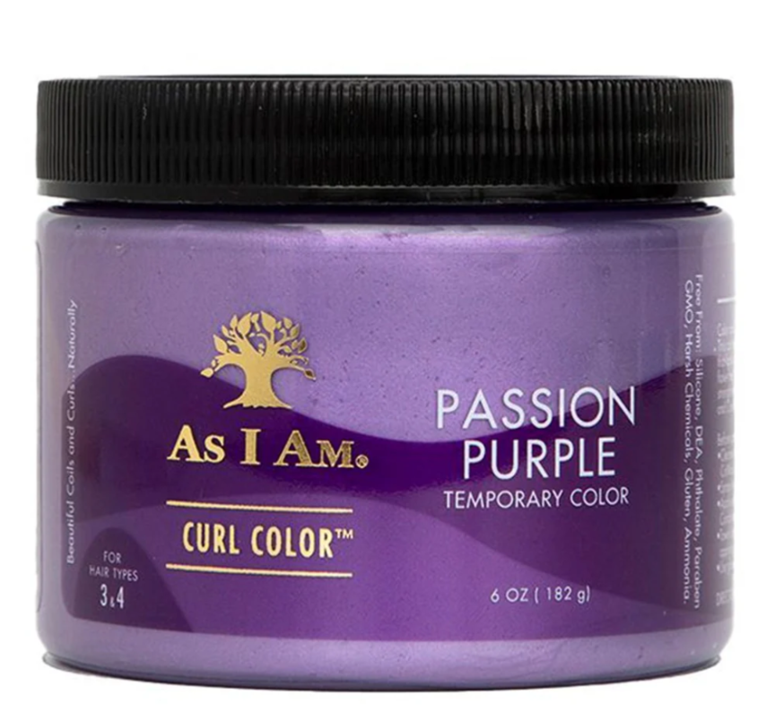 As I Am - Curl Color Temporary Color Gel