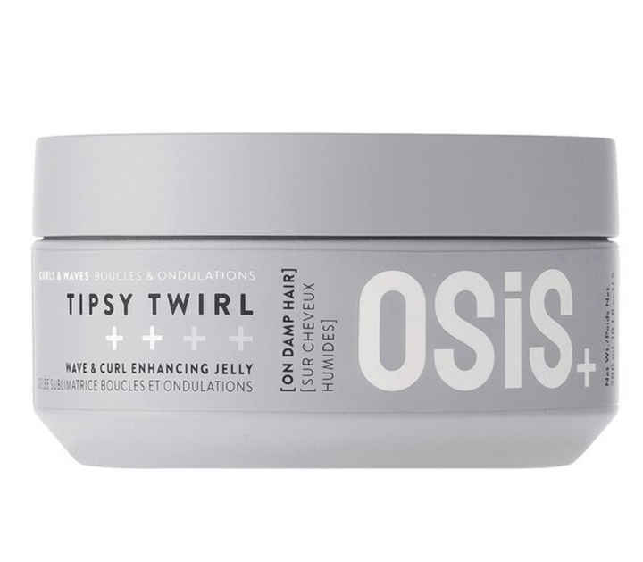 Schwarzkopf OSiS+ Tipsy Twirl Wave & Curl Enhancing Jelly 300 ml jar