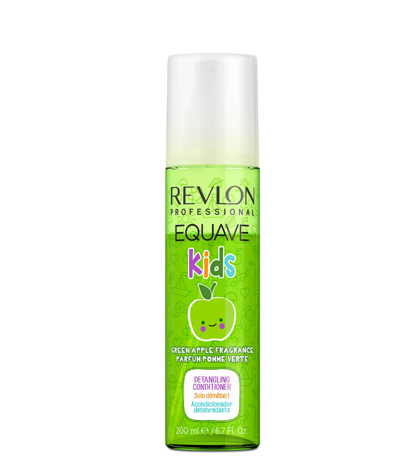 Revlon - Equave Kids - Green Apple Fragrance - Hypoallergenic Detangling Conditioner