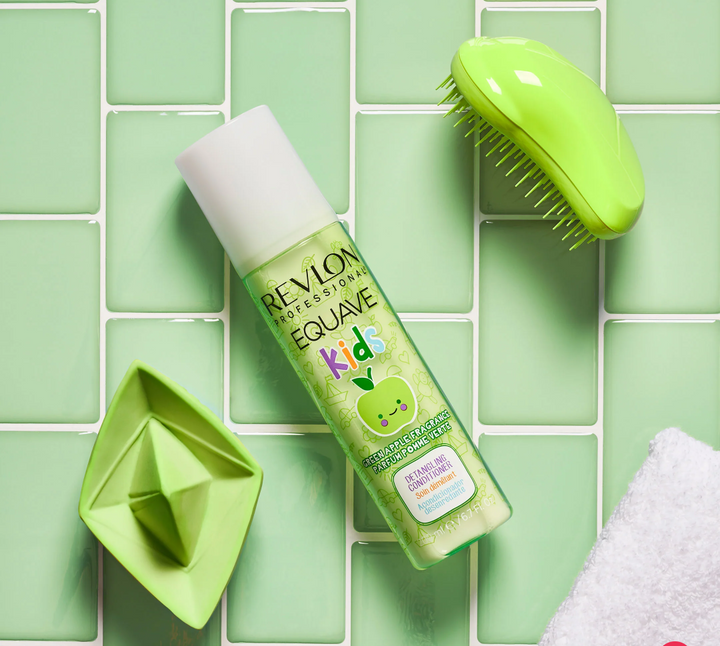 Revlon - Equave Kids - Green Apple Fragrance - Hypoallergenic Detangling Conditioner