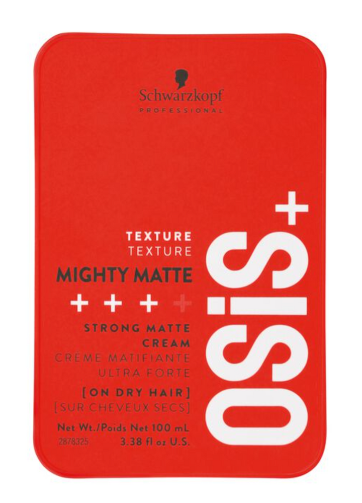 Schwarzkopf OSiS+ Mighty Matte Strong Matte Cream 100 ml tin