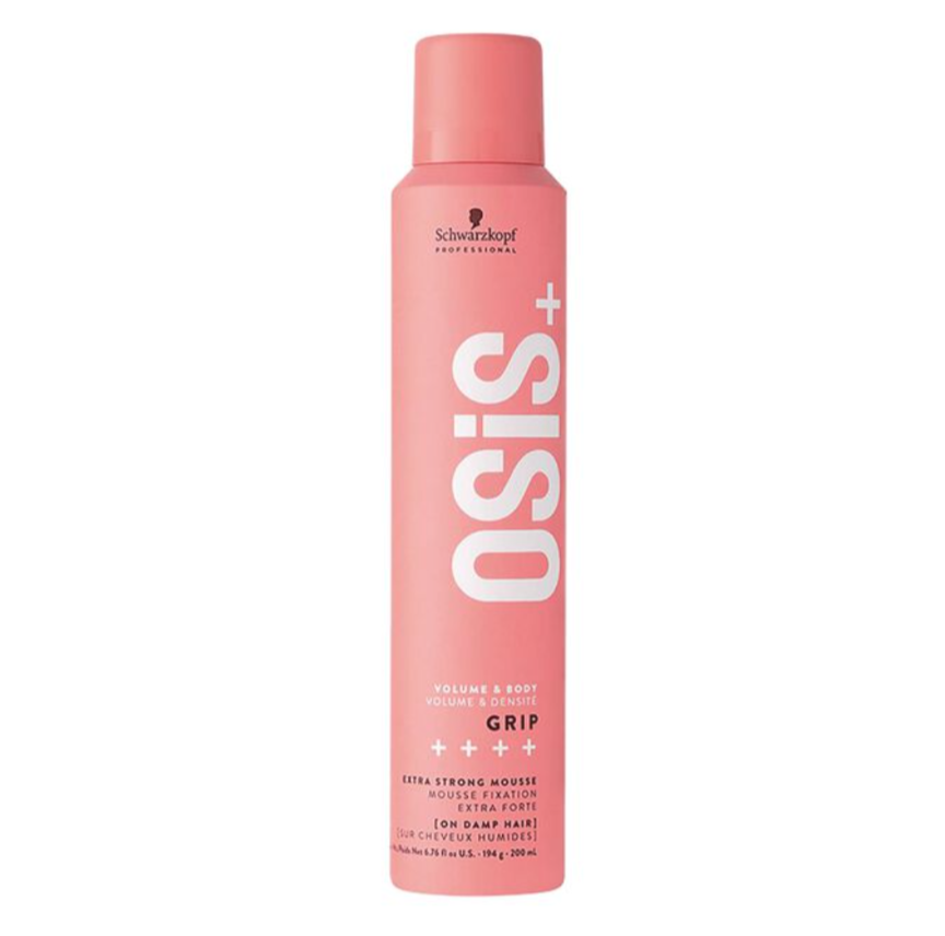 Schwarzkopf - Osis+ - Grip - Extreme Hold Mousse